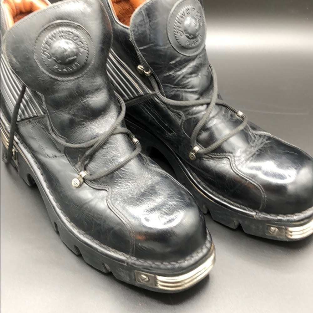 New Rock Planet Boots